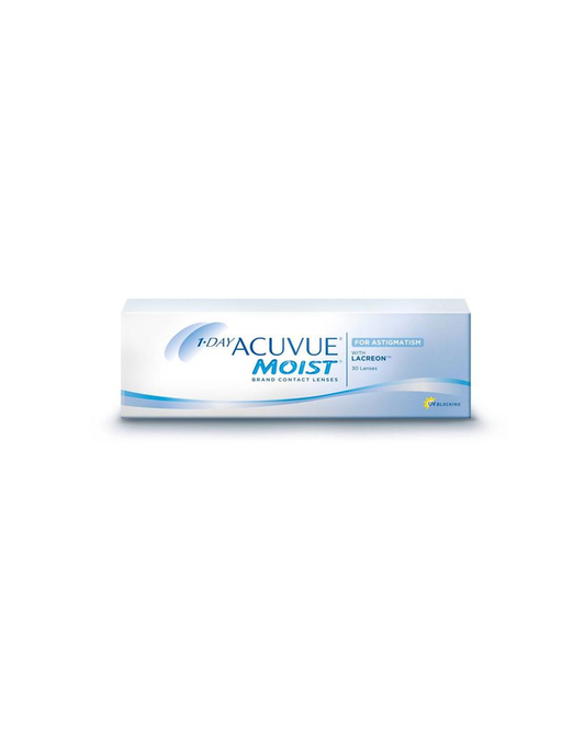 1-DAY ACUVUE® MOIST for ASTIGMATISM - Eleven Eleven Contact Lens and Vision Care Experts