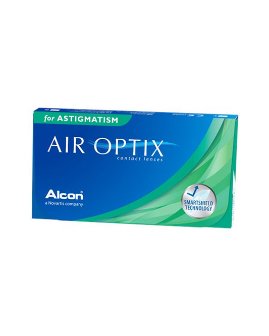 AIR OPTIX® for Astigmatism (3 Lenses Pack) - Eleven Eleven Contact Lens and Vision Care Experts