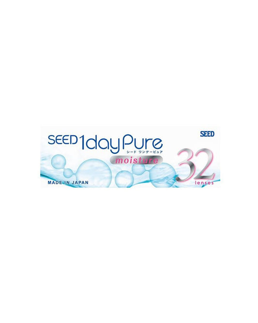 SEED 1 Day Pure - Eleven Eleven Contact Lens and Vision Care Experts