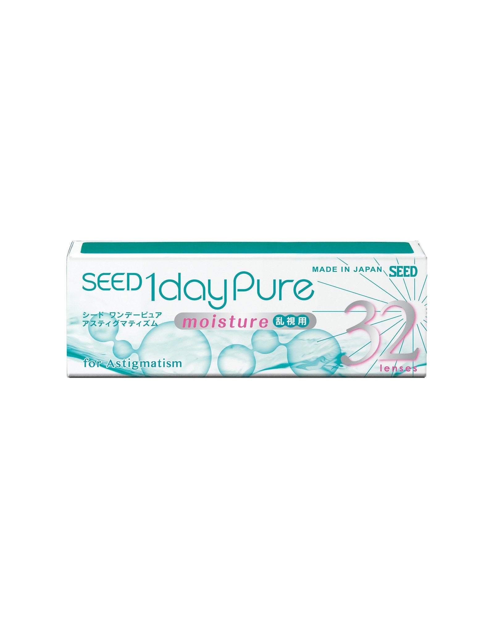 SEED 1 Day Pure for Astigmatism - Eleven Eleven Contact Lens and Vision Care Experts