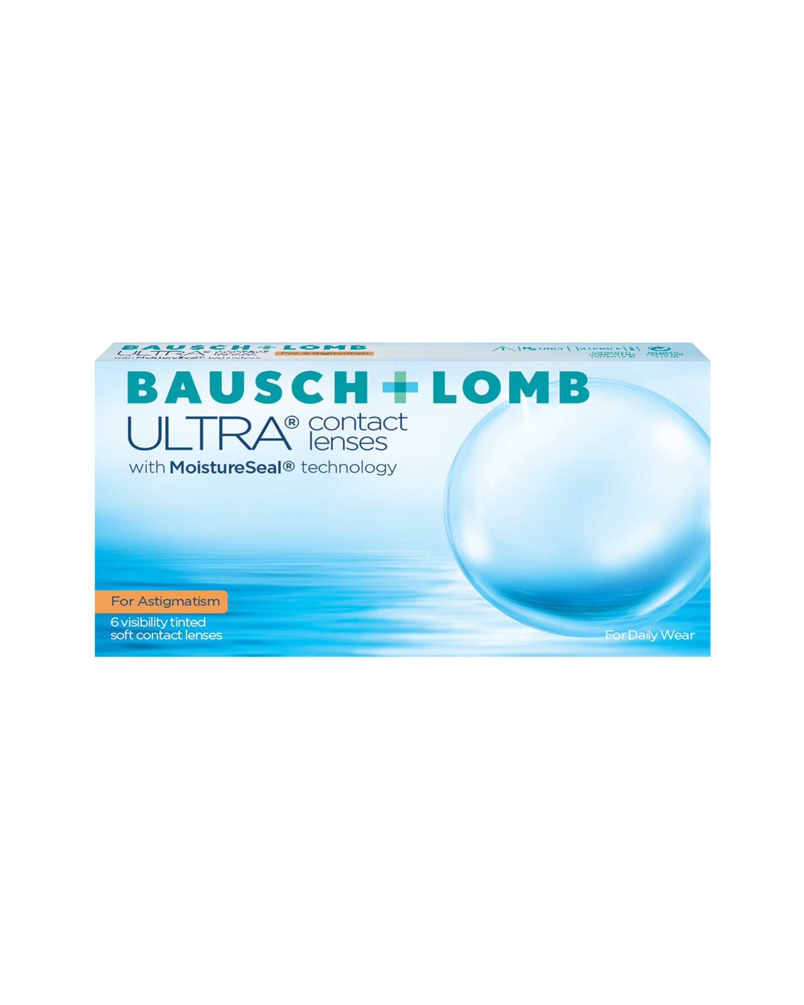 Bausch+Lomb ULTRA for Astigmatism - Eleven Eleven Contact Lens and Vision Care Experts